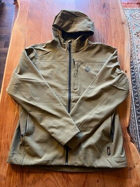 Born Primitive Men's Barrier Jacket Softshell